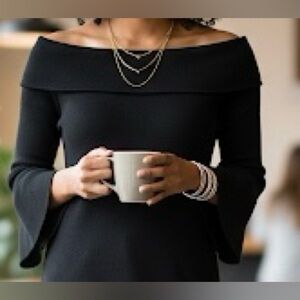Max Edition Black  Sweater